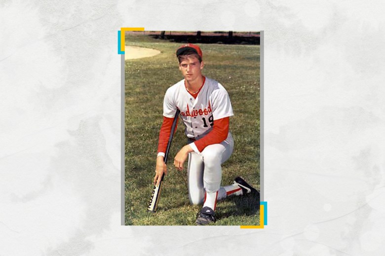 Gov. Gavin Newsom played baseball and graduated from Redwood High School in 1985. Photo via Gavin Newsom's social media