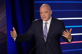 Infantino shared his thoughts on the state of soccer in the U.S., the MLS, the impact of growing the game on the fan level and commitments and investments for soccer-specific infrastructure among other topics, according to MLS commissioner Don Garber.