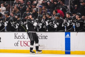 The Kings moved to 3-0-1 against division-leading Vancouver, the one Western Conference playoff team against which they’ve had consistent success this season.