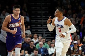 Russell Westbrook has 16 points, 15 rebounds and 15 assists for his first triple-double of the season and the Clippers build a 31-point lead in the first quarter then stave off Phoenix late for a 105-92 road win. The No. 4 seed remains their goal.