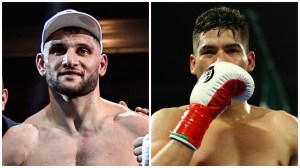 “Zurdo” Ramirez will attempt to become the heaviest Mexican champion of all time when he challenges Armenia’s Goulamirian for the WBA belt on Saturday night in Inglewood.