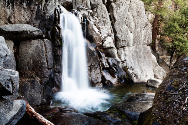 The trailhead for Chilnualna Falls is located just a few steps away from many of the vacation rentals at The Redwoods in Yosemite and definitely worth the hike.