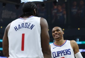 “Never give in. Never quit. Always find ways to keep battling,” the defensive-minded guard says of the Clippers overcoming a 26-point deficit to beat the Cavaliers.