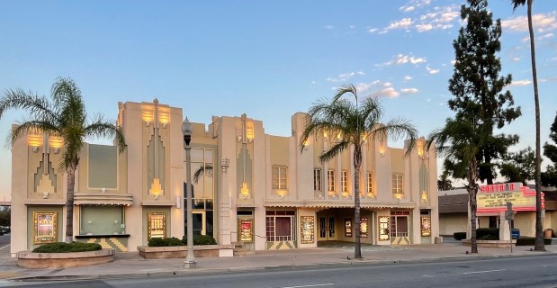 Center Stage Theater, which dates to 1937, will soon undergo a $1.8 million interior remodel with updated lighting, sound and seating. It's anticipated to reopen in summer 2023 as a 400-seat concert venue with participation by Sammy Hagar. (Photo by David Allen, Inland Valley Daily Bulletin/SCNG)