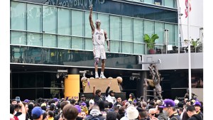 The 19-foot, 4,000-pound bronze statue of the late franchise icon, which was unveiled in February, needed several typos/errors on the marble base corrected.