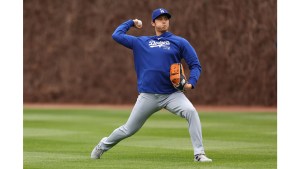 With Ohtani not expected to pitch until 2025, Dodgers manager Dave Roberts says he doesn’t see any reason Ohtani won’t be in the lineup at DH nearly every day this season.