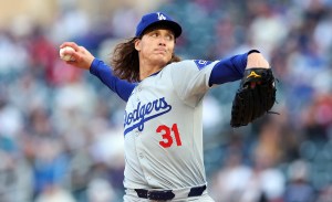 Glasnow strikes out 10 of the first 15 batters and allows just three hits in seven scoreless innings while the Dodgers get three-run homers from James Outman and Will Smith in a 6-3 win.