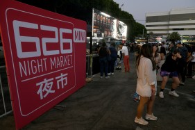 Check out a few Vietnamese venders and DJs at Santa Monica's 626 Night Market 