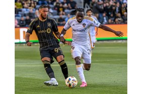 Timothy Tillman and Denis Bouanga bagged their team-leading third goals of the season for LAFC, offsetting the first MLS goal by Galaxy defender Julian Aude, all in the opening half. 