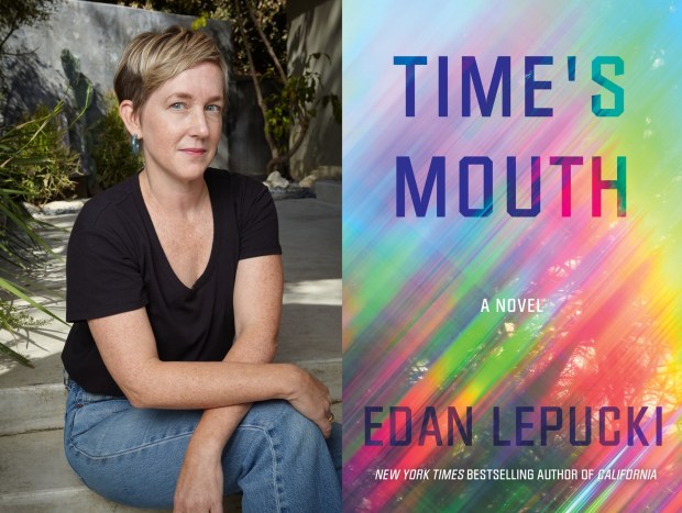 Edan Lepucki is the author of "Times Mouth." (Photo by Ralph Palumbo / Courtesy of Counterpoint)