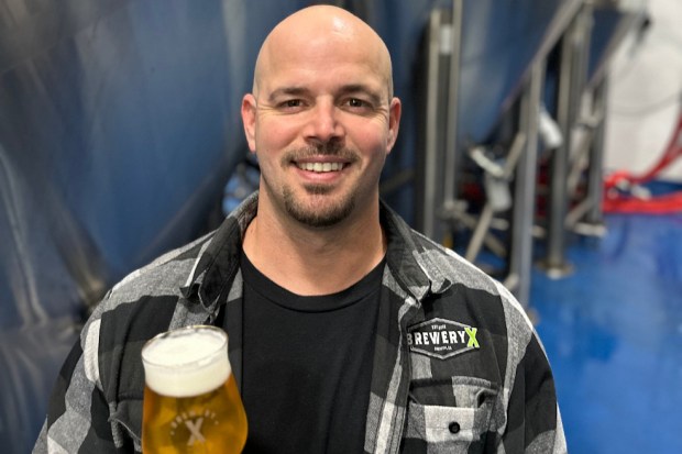 Brewery X Chief Brewing Officer Trevor Walls. (Courtesy of Brewery X)