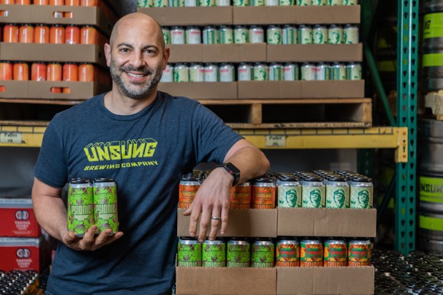 Unsung Brewing Founder Mike Crea. (Courtesy of Unsung)