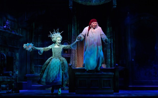 South Coast Repertory will present "A Christmas Carol," which it has staged virtually every December since 1980, from Nov. 25 through Dec. 24. (Photo by Jenny Graham, South Coast Repertory)