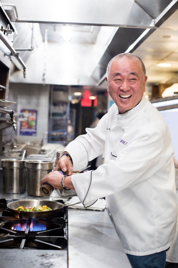 Chef Nobu Matsuhisa's Malibu restaurant is one of the places dedicated foodies must know.