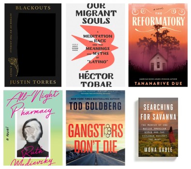 These are six of 10 books published in 2023 that our editors picked for the third annual ‘Noteworthy’ salutes to regional authors whose works made an impact. (Cover images courtesy of Macmillian Publishers, Simon & Schuster, Penguin Random House and Counterpoint Press)
