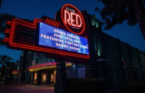 The city has nearly finished renovations at Stage Red and is ready to welcome the former Van Halen frontman to perform opening night.