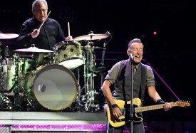 Springsteen and the E Street Band dazzled fans with the first of two shows at the Kia Forum in Inglewood.