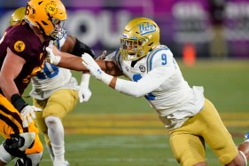 The Bruins’ Choé Bryant-Strother, who spent time as an inside linebacker and an edge rusher last season, entered the transfer portal earlier this week.